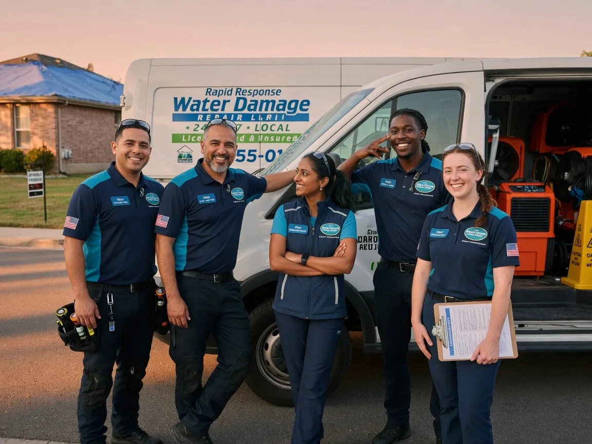 Water Damage Restoration company in Tryon, OK